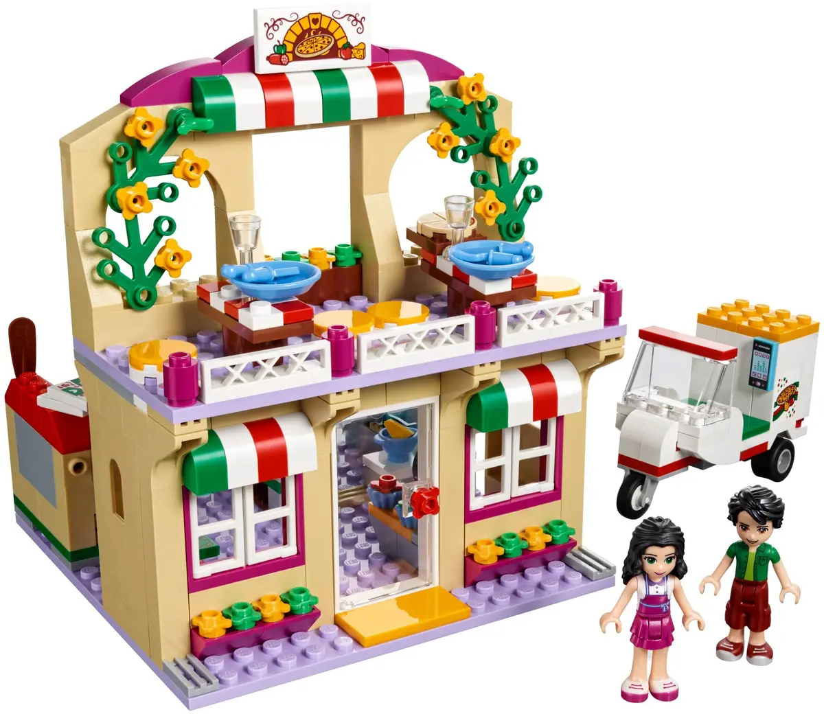 LEGO Friends 41311 Heartlake Pizzeria set
