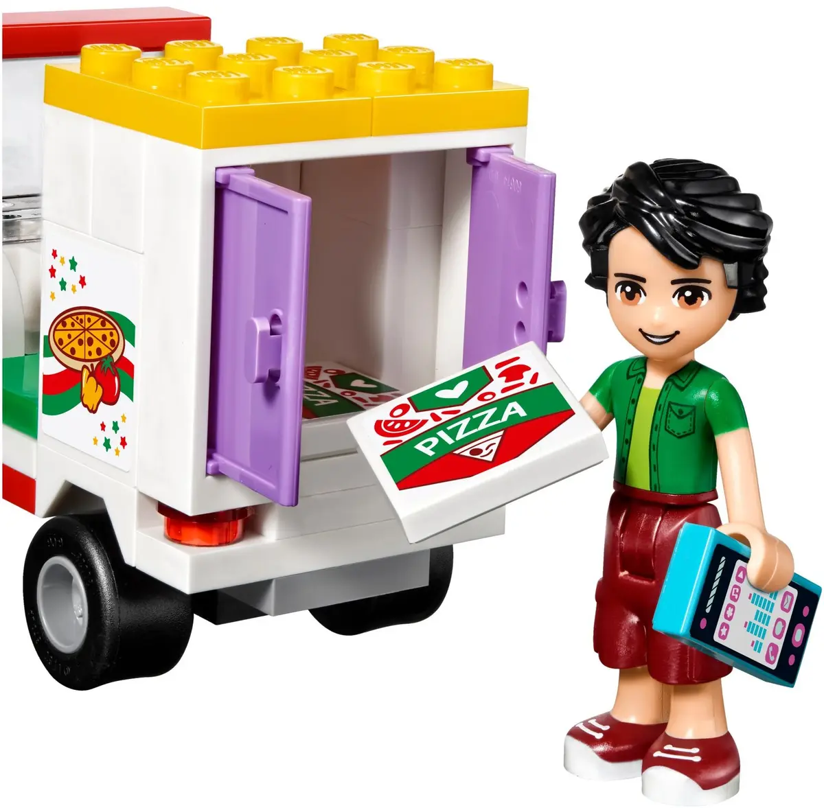 LEGO Friends 41311 Heartlake Pizzeria set, image 9