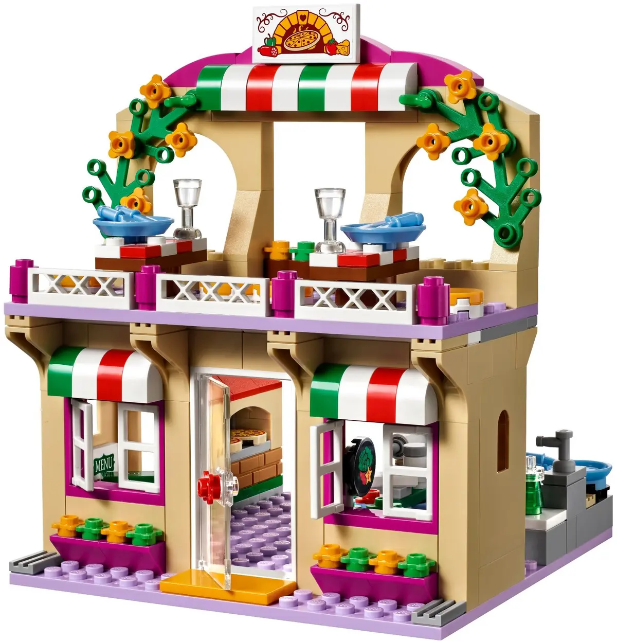 LEGO Friends 41311 Heartlake Pizzeria set, image 4