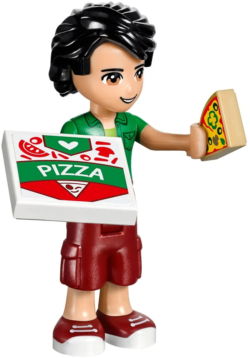 LEGO Friends 41311 Heartlake Pizzeria set, image 10