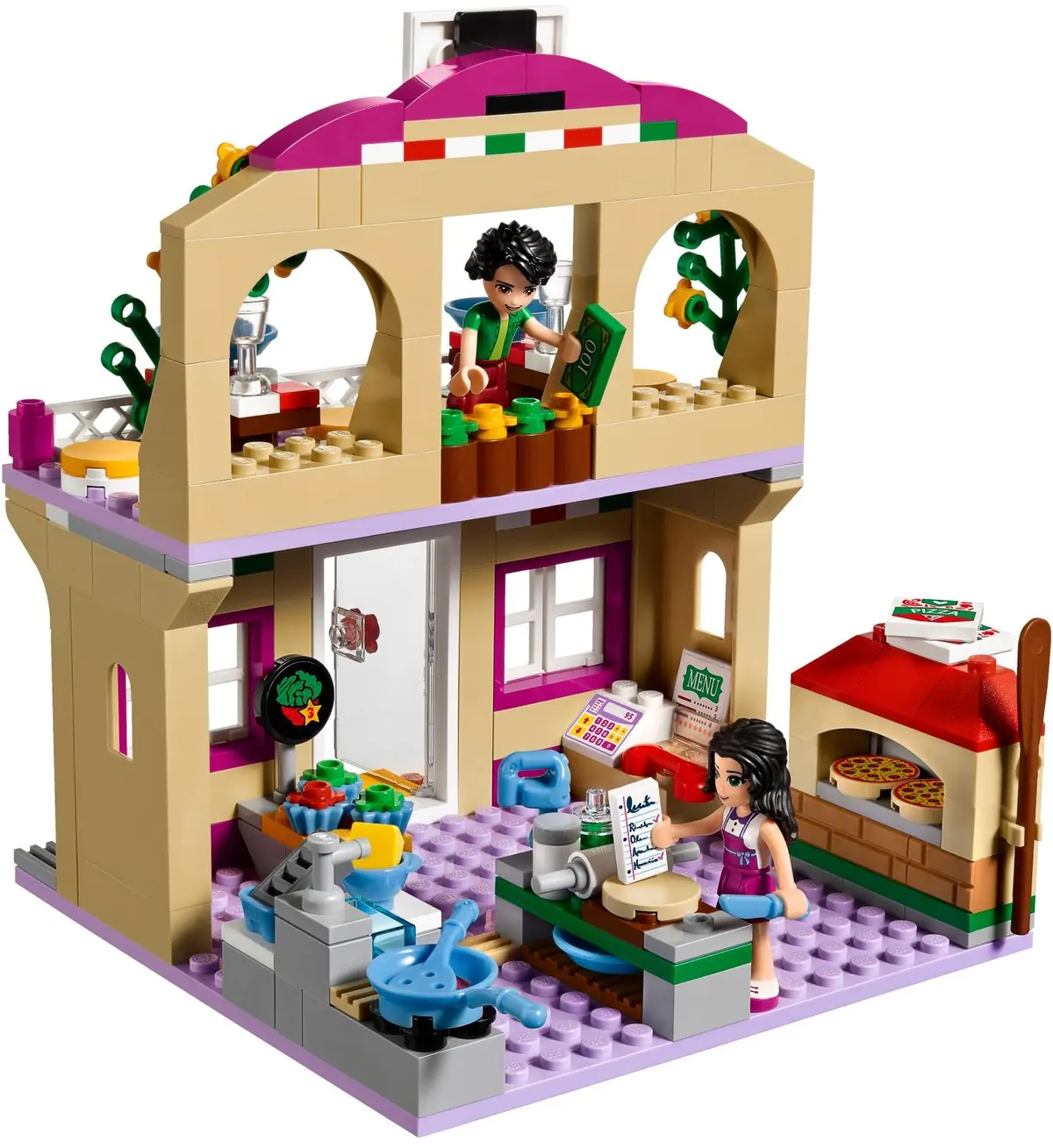 LEGO Friends 41311 Heartlake Pizzeria set, image 5