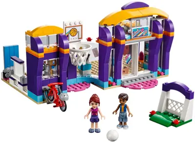 LEGO Friends 41312 Heartlake Sports Centre set
