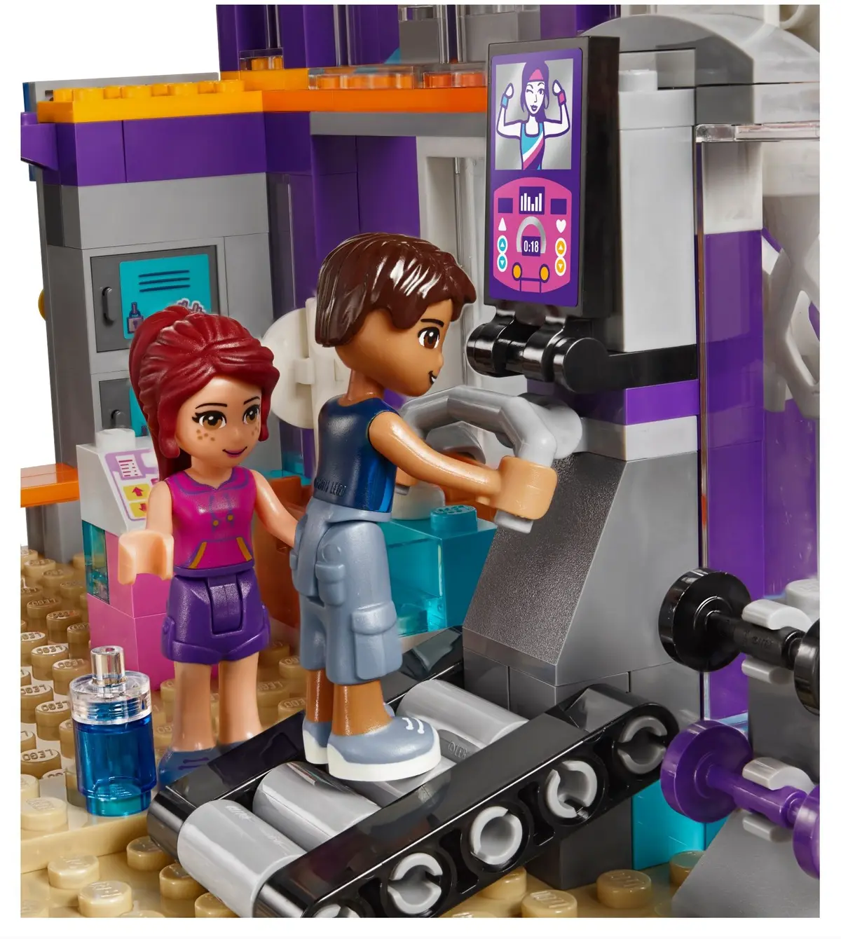 LEGO Friends 41312 Heartlake Sports Centre set, image 9