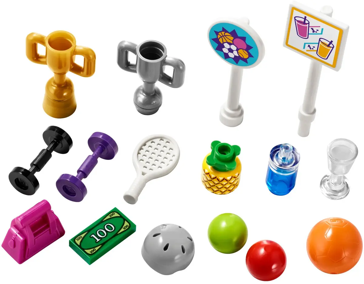 LEGO Friends 41312 Heartlake Sports Centre set, image 5