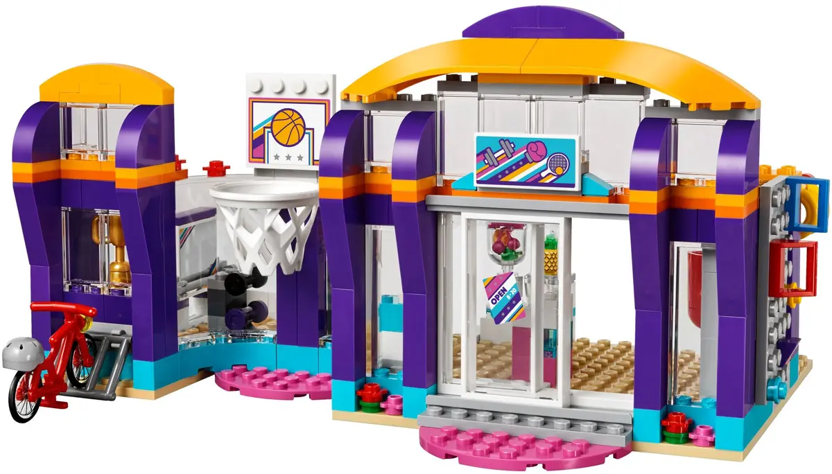 LEGO Friends 41312 Heartlake Sports Centre set, image 6