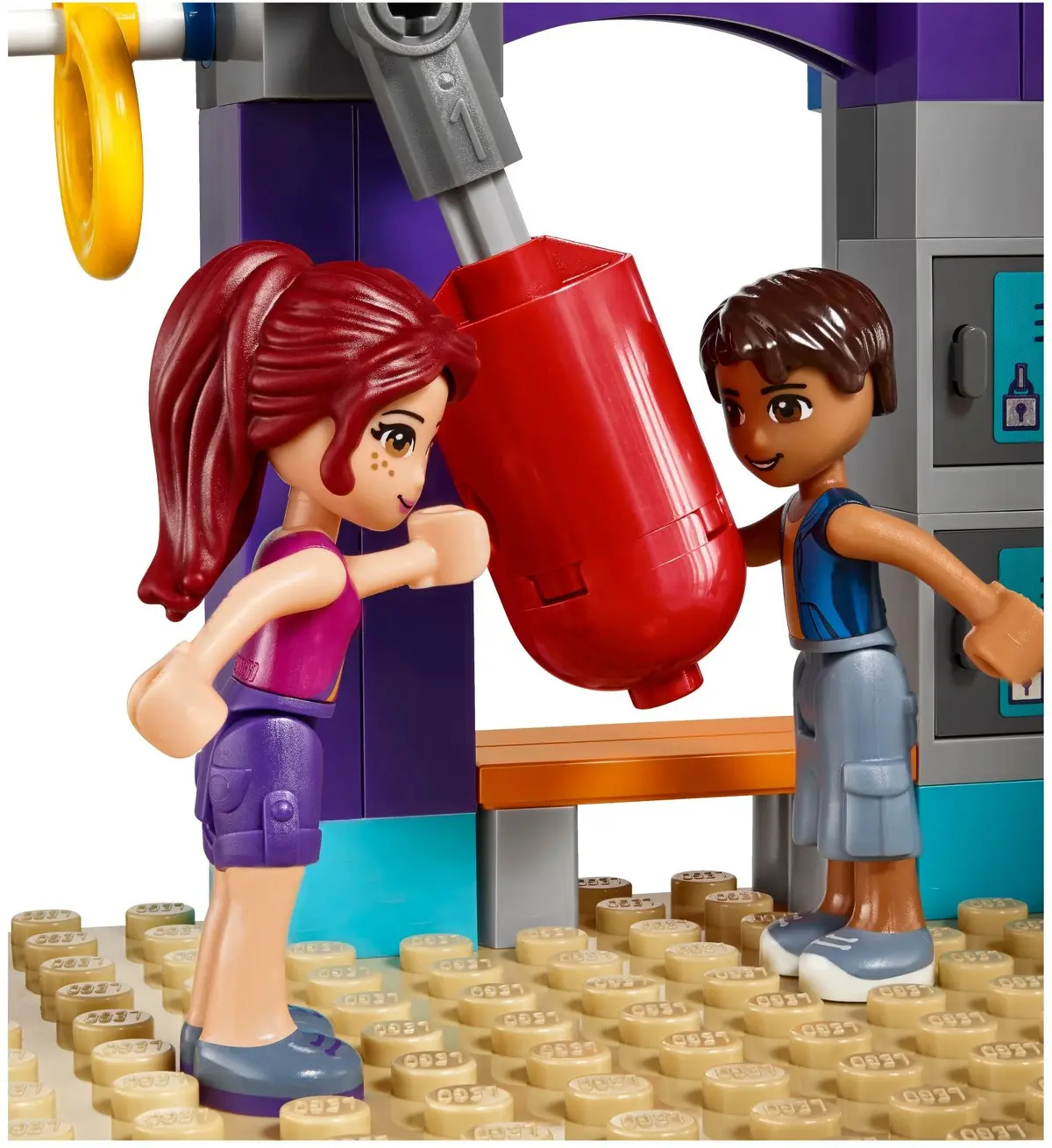 LEGO Friends 41312 Heartlake Sports Centre set, image 10