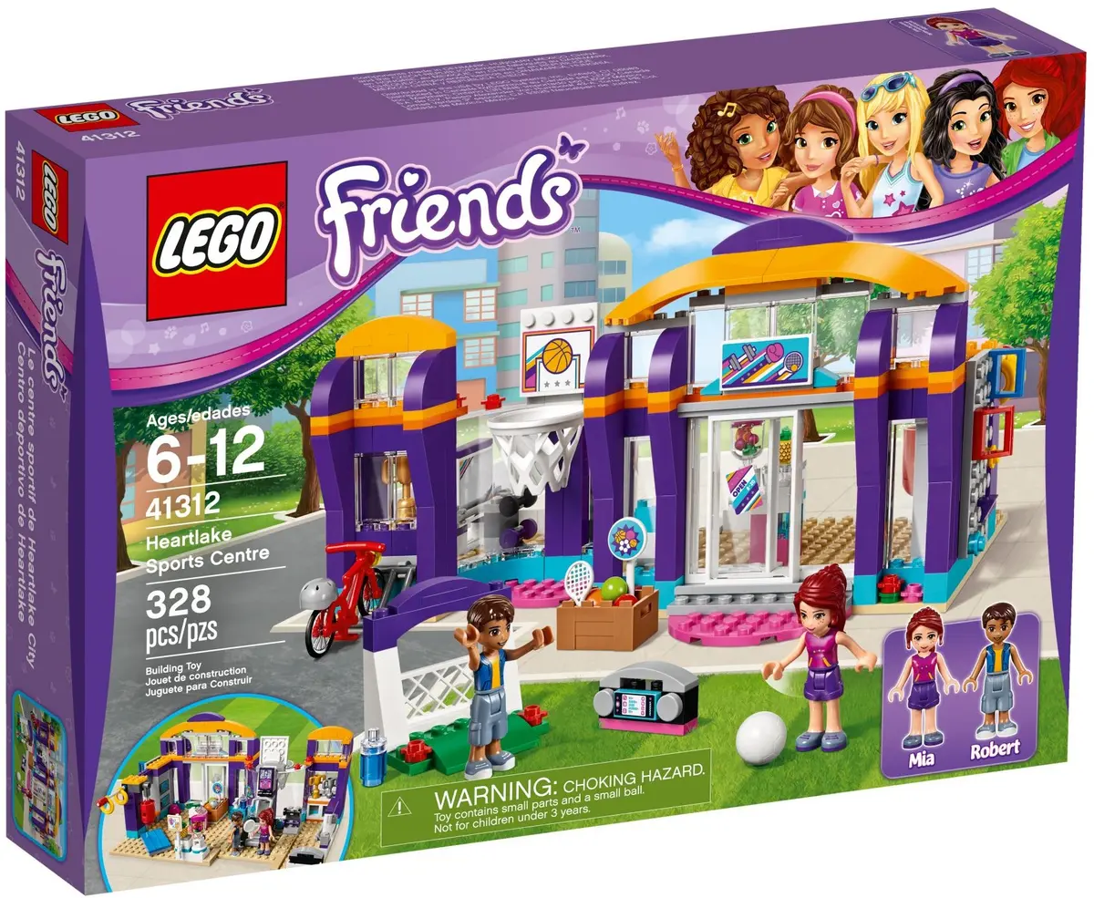 LEGO Friends 41312 Heartlake Sports Centre set, image 2