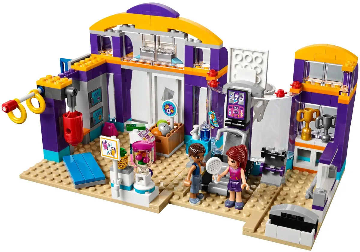 LEGO Friends 41312 Heartlake Sports Centre set, image 7