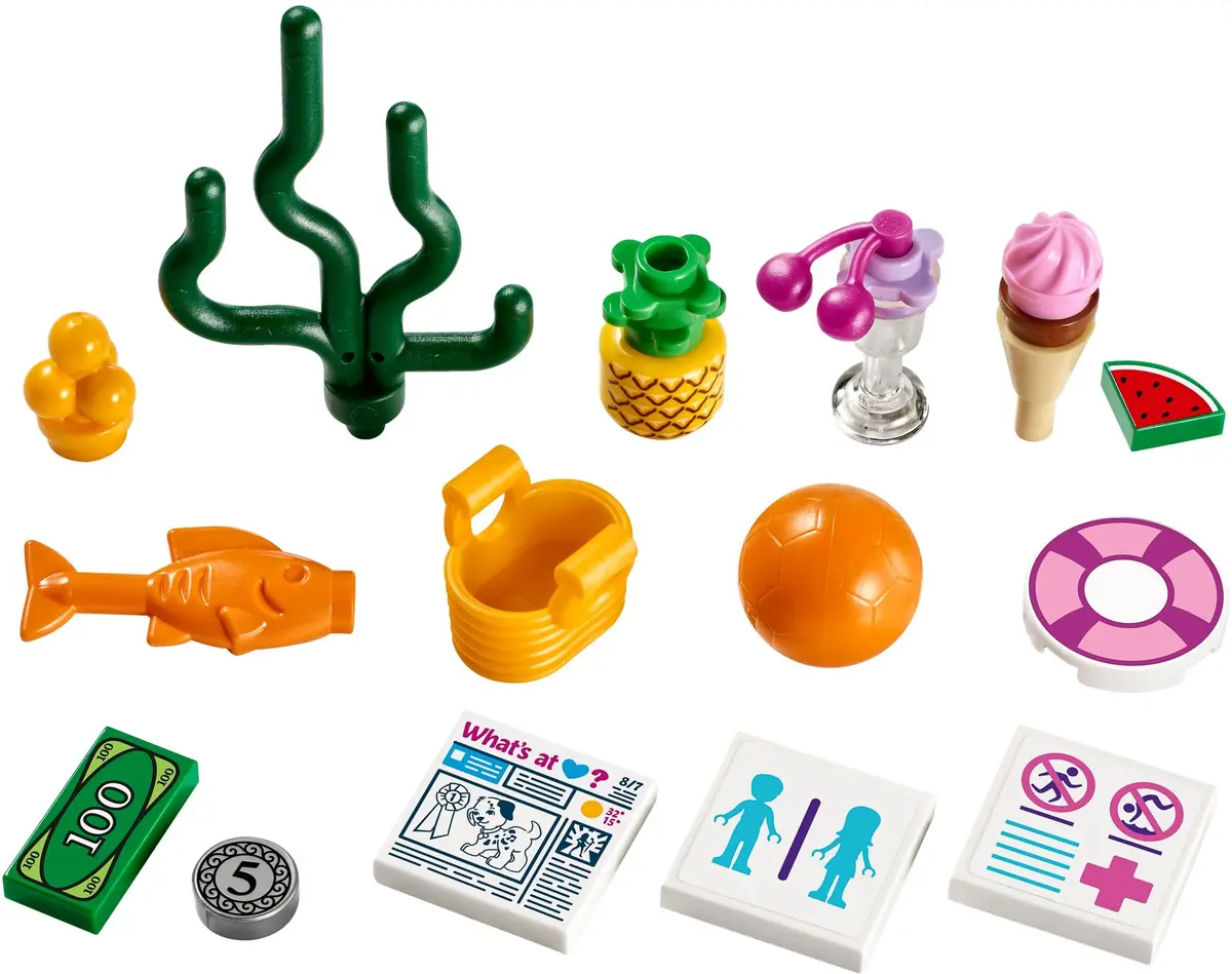 LEGO Friends 41313 Heartlake Summer Pool set, image 6