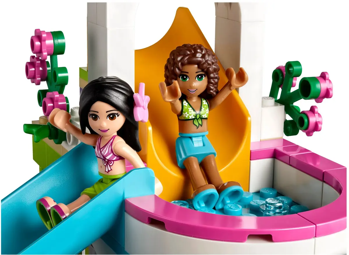 LEGO Friends 41313 Heartlake Summer Pool set, image 13