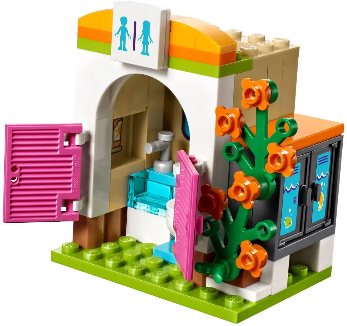 LEGO Friends 41313 Heartlake Summer Pool set, image 16