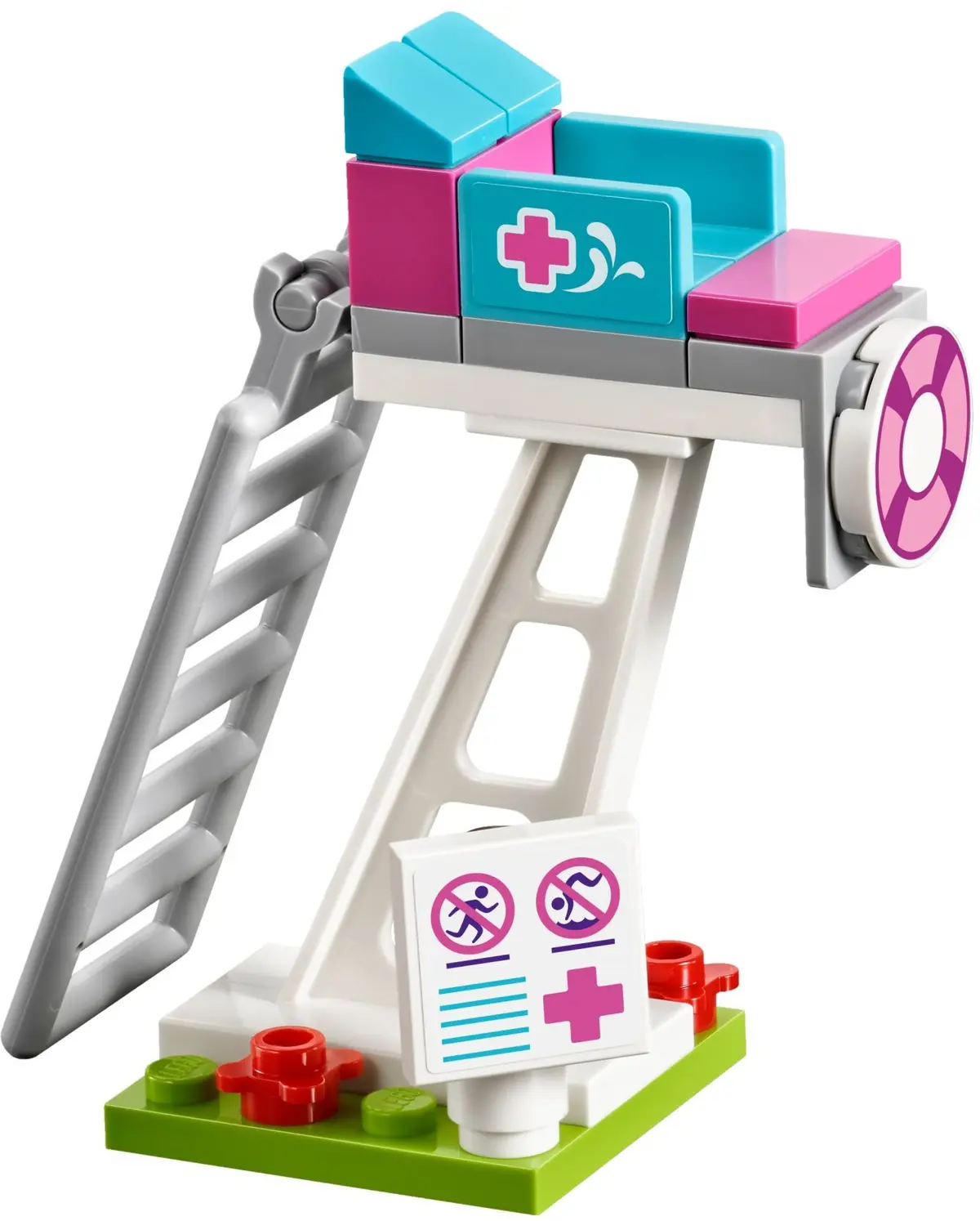 LEGO Friends 41313 Heartlake Summer Pool set, image 3