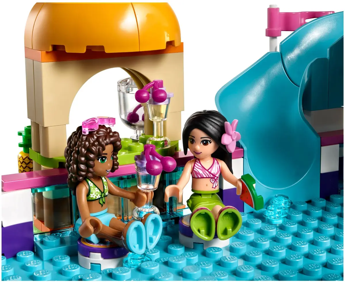 LEGO Friends 41313 Heartlake Summer Pool set, image 14