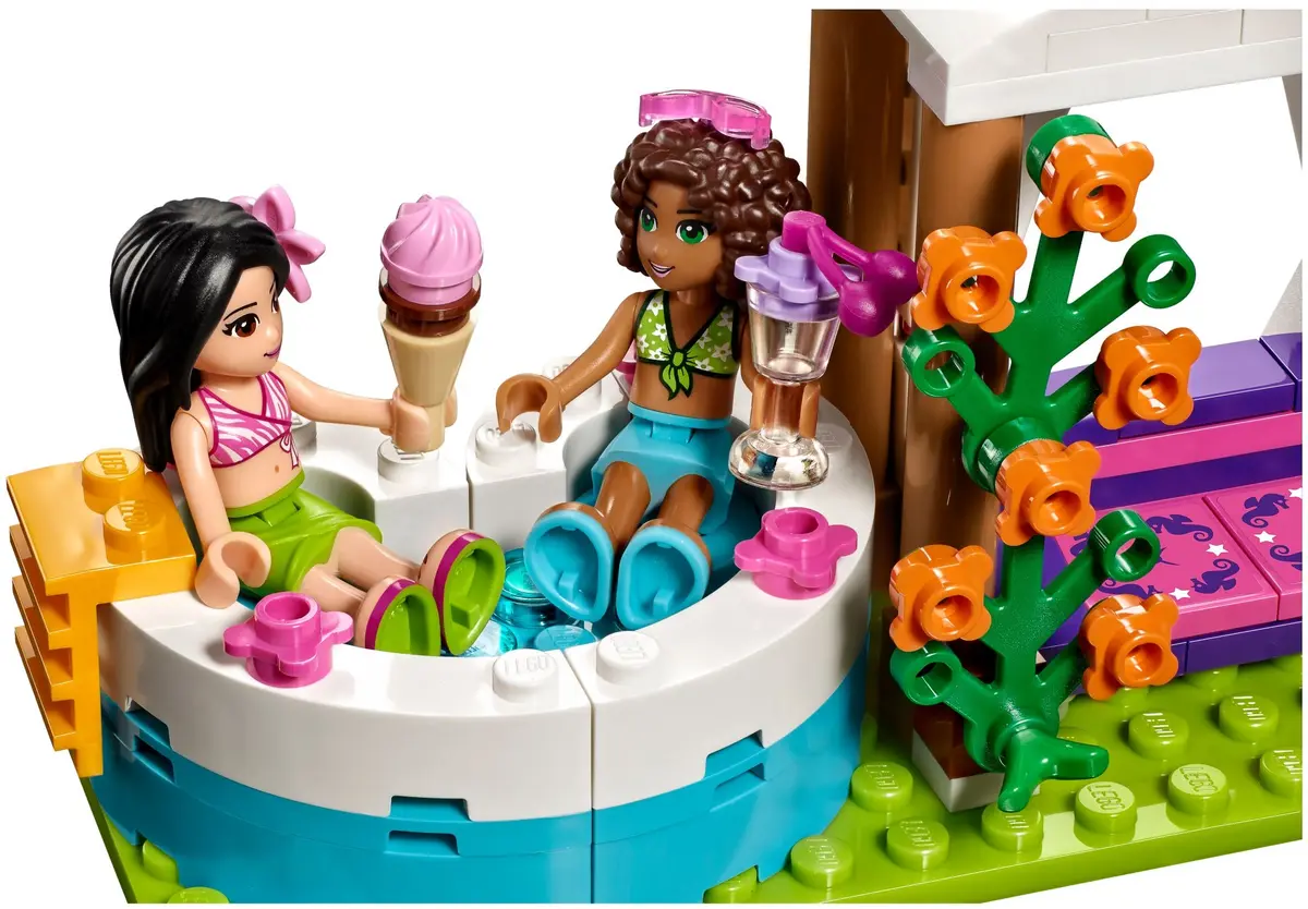 LEGO Friends 41313 Heartlake Summer Pool set, image 12
