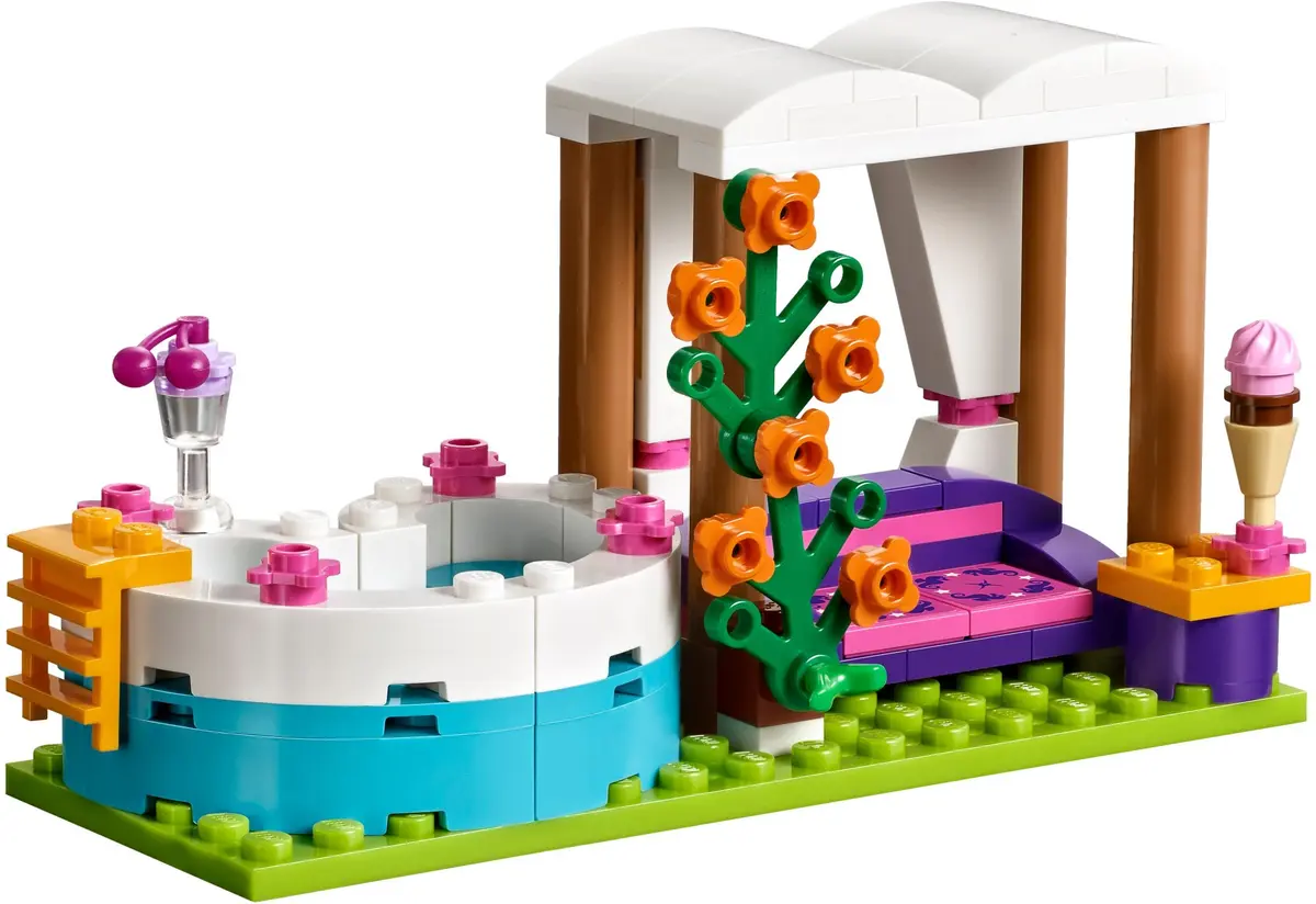 LEGO Friends 41313 Heartlake Summer Pool set, image 11
