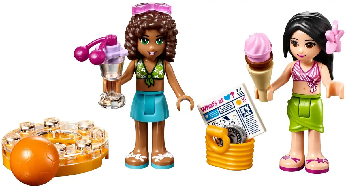 LEGO Friends 41313 Heartlake Summer Pool set, image 4