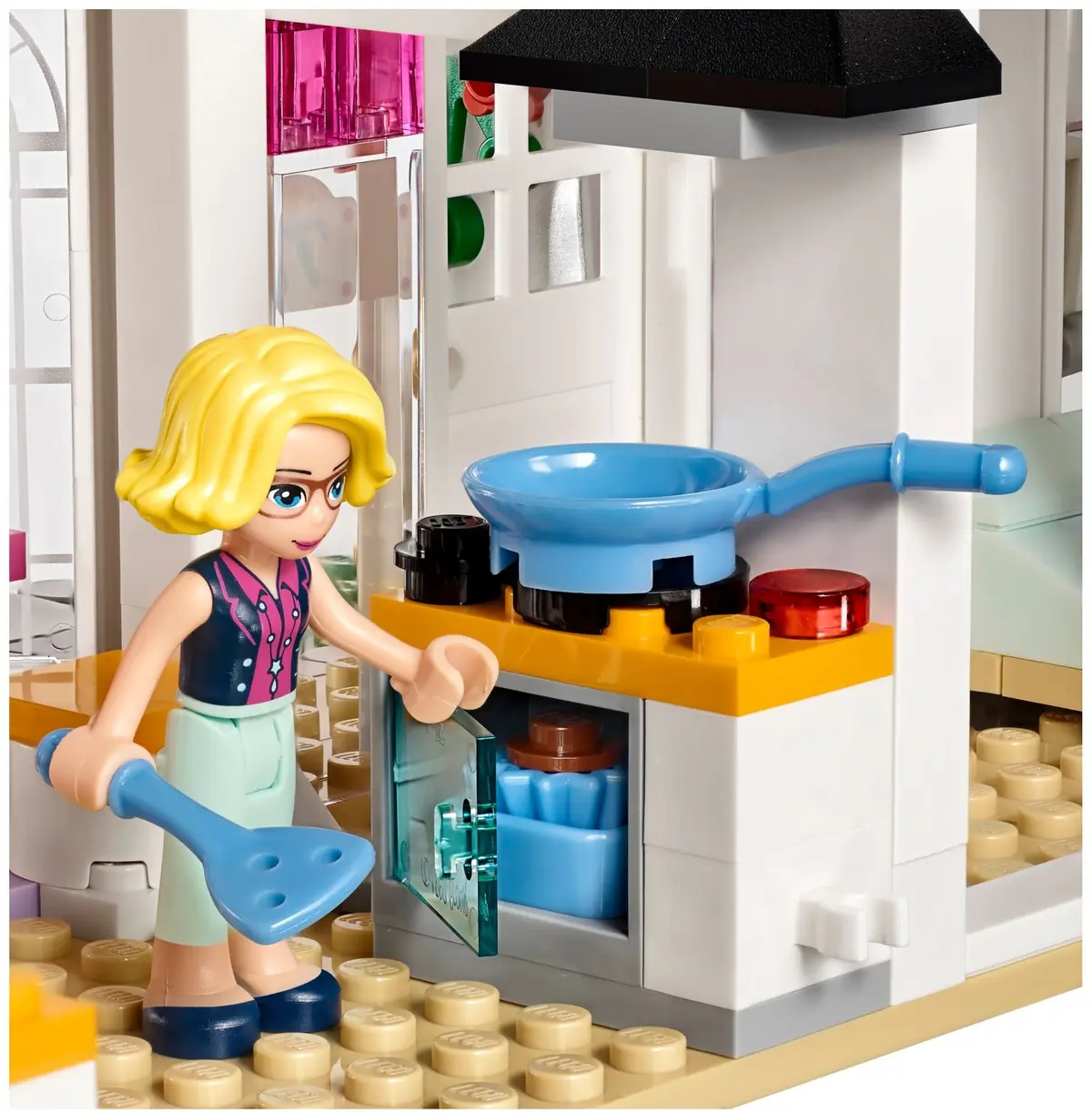 LEGO Friends 41314 Stephanie's House set, image 9