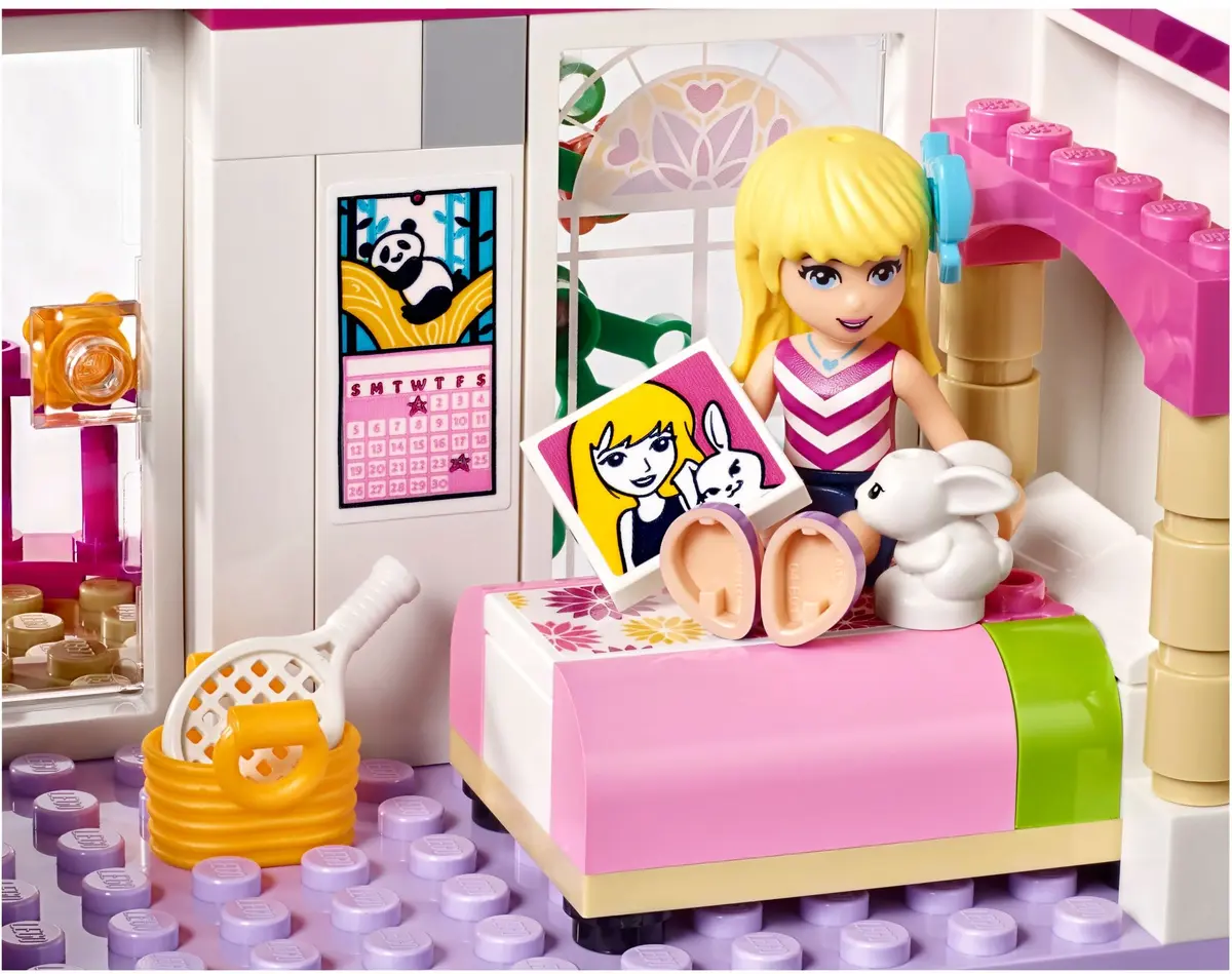 LEGO Friends 41314 Stephanie's House set, image 8