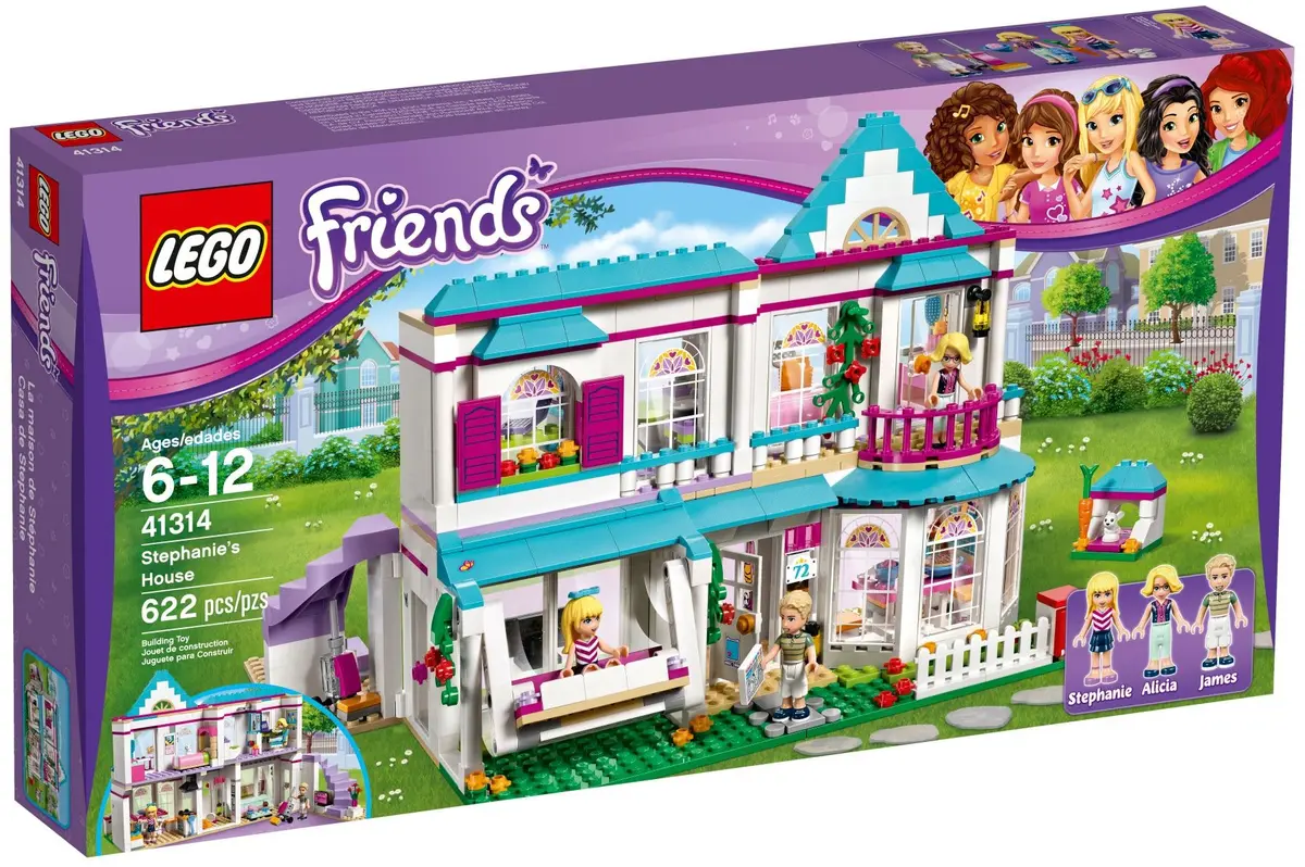 LEGO Friends 41314 Stephanie's House set, image 2