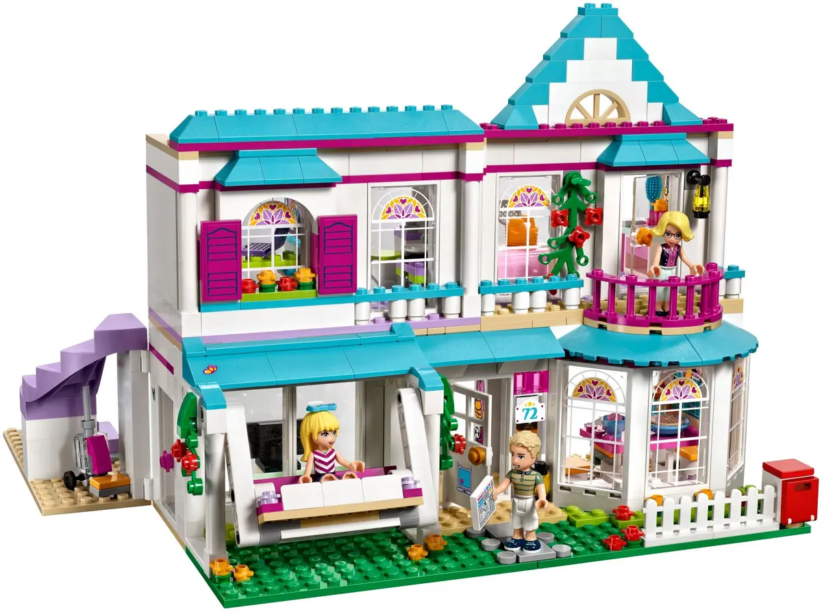 LEGO Friends 41314 Stephanie's House set, image 6
