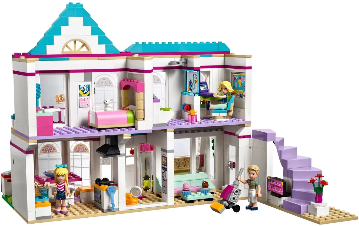 LEGO Friends 41314 Stephanie's House set, image 7