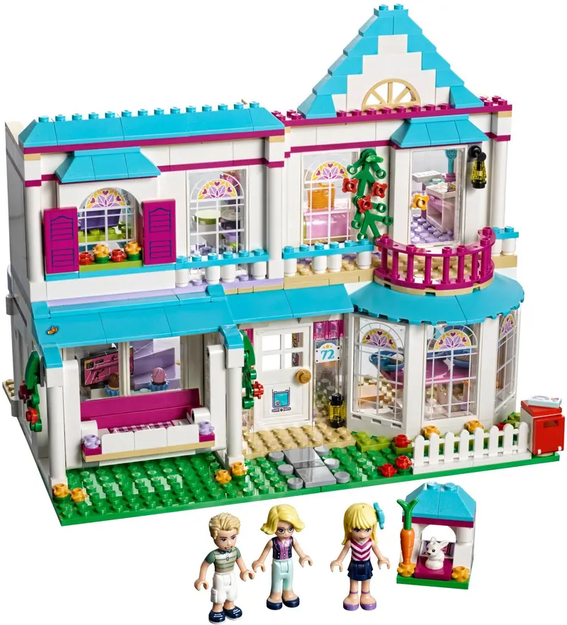 LEGO Friends 41314 Stephanie's House set