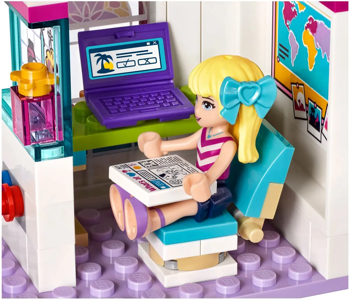 LEGO Friends 41314 Stephanie's House set, image 10