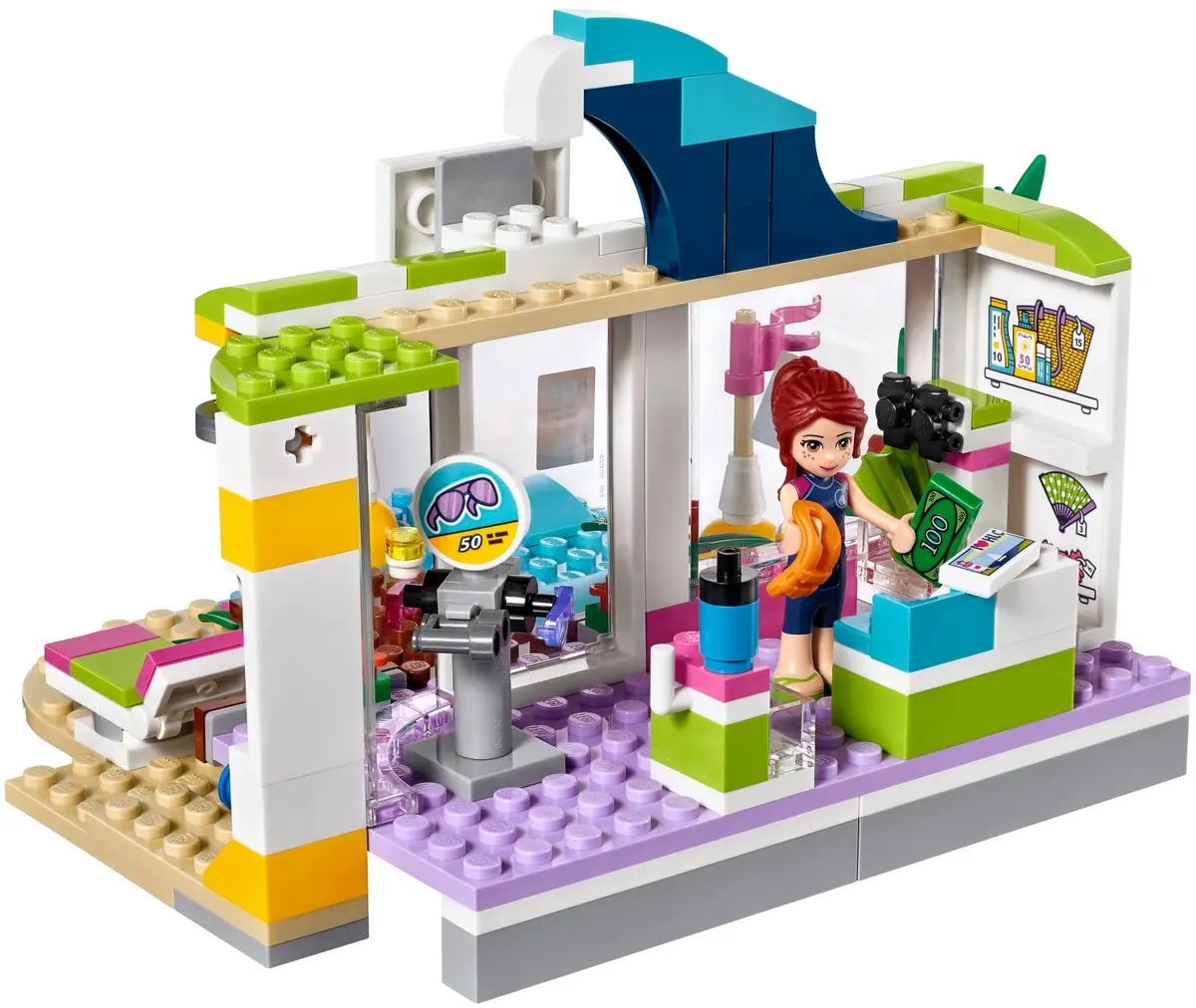 LEGO Friends 41315 Heartlake Surf Shop set, image 6