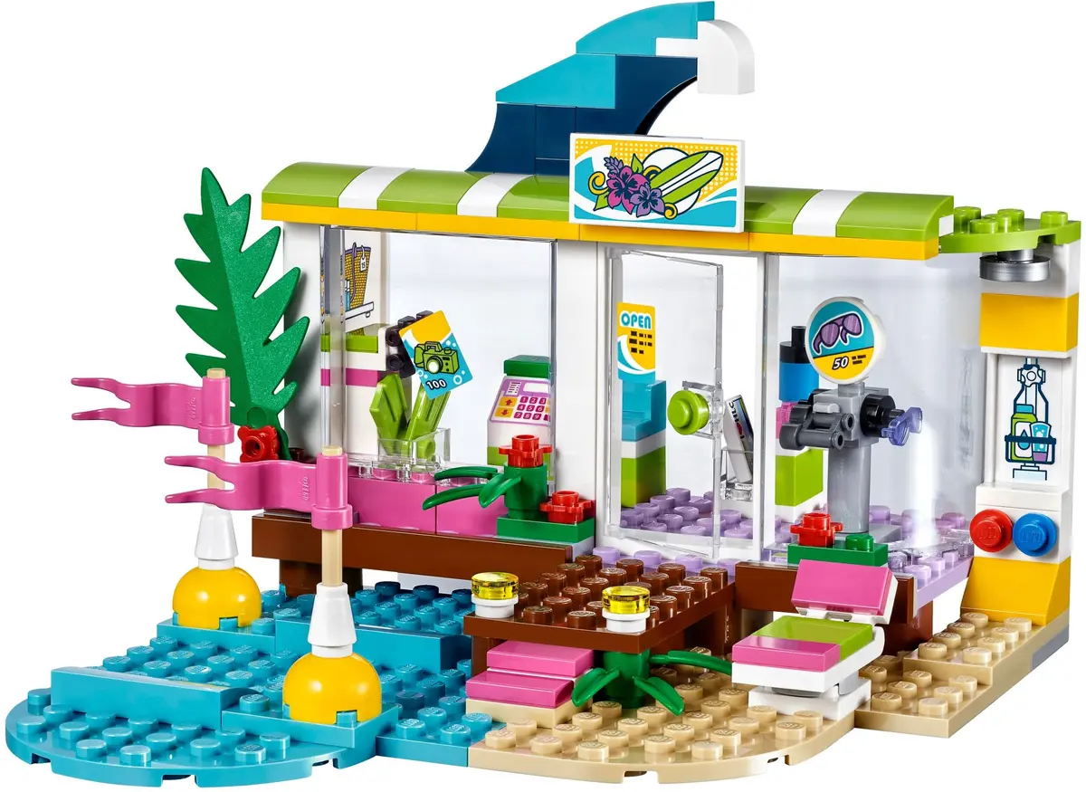 LEGO Friends 41315 Heartlake Surf Shop set, image 4