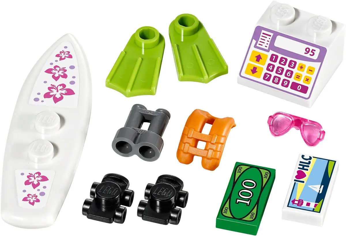 LEGO Friends 41315 Heartlake Surf Shop set, image 3