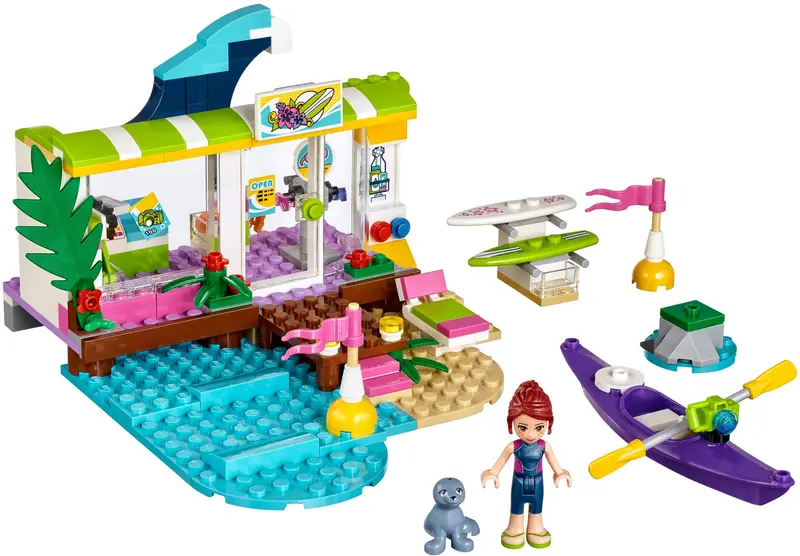 LEGO Friends 41315 Heartlake Surf Shop set