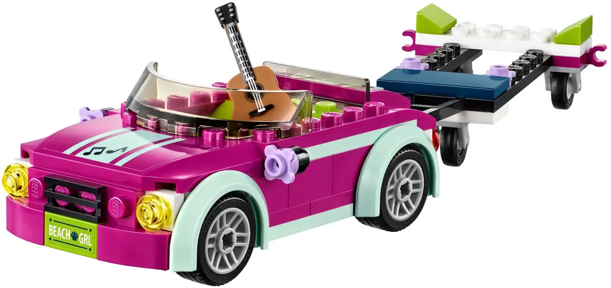LEGO Friends 41316 Andrea's Speedboat Transporter set, image 8