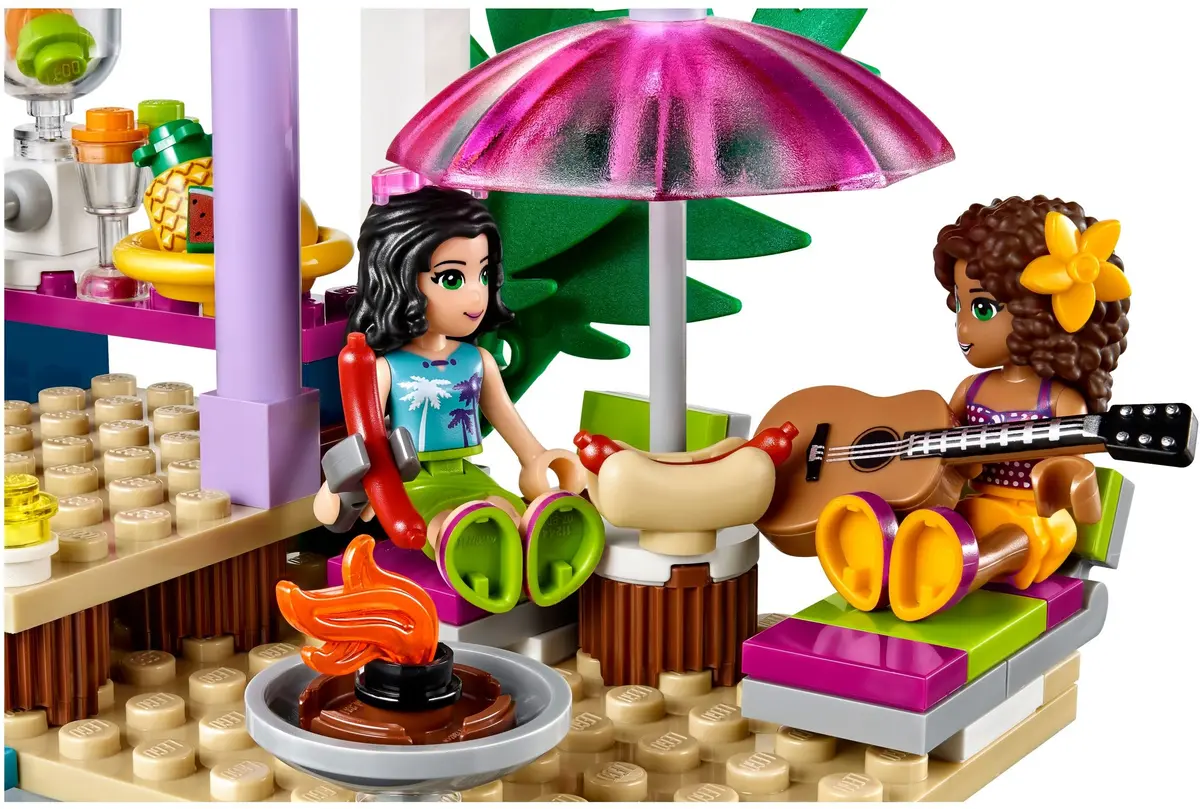 LEGO Friends 41316 Andrea's Speedboat Transporter set, image 7