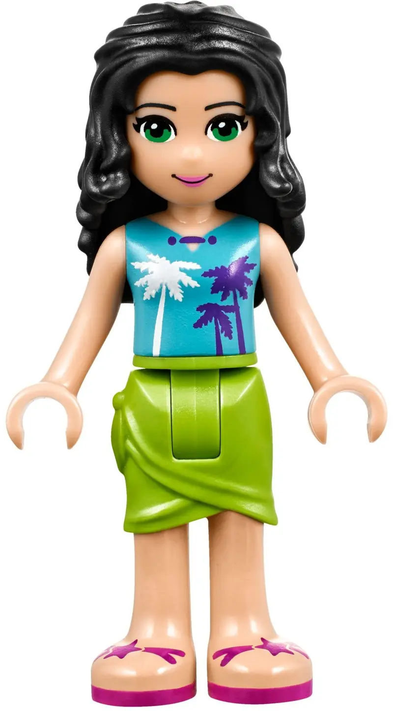 LEGO Friends 41316 Andrea's Speedboat Transporter set, image 3