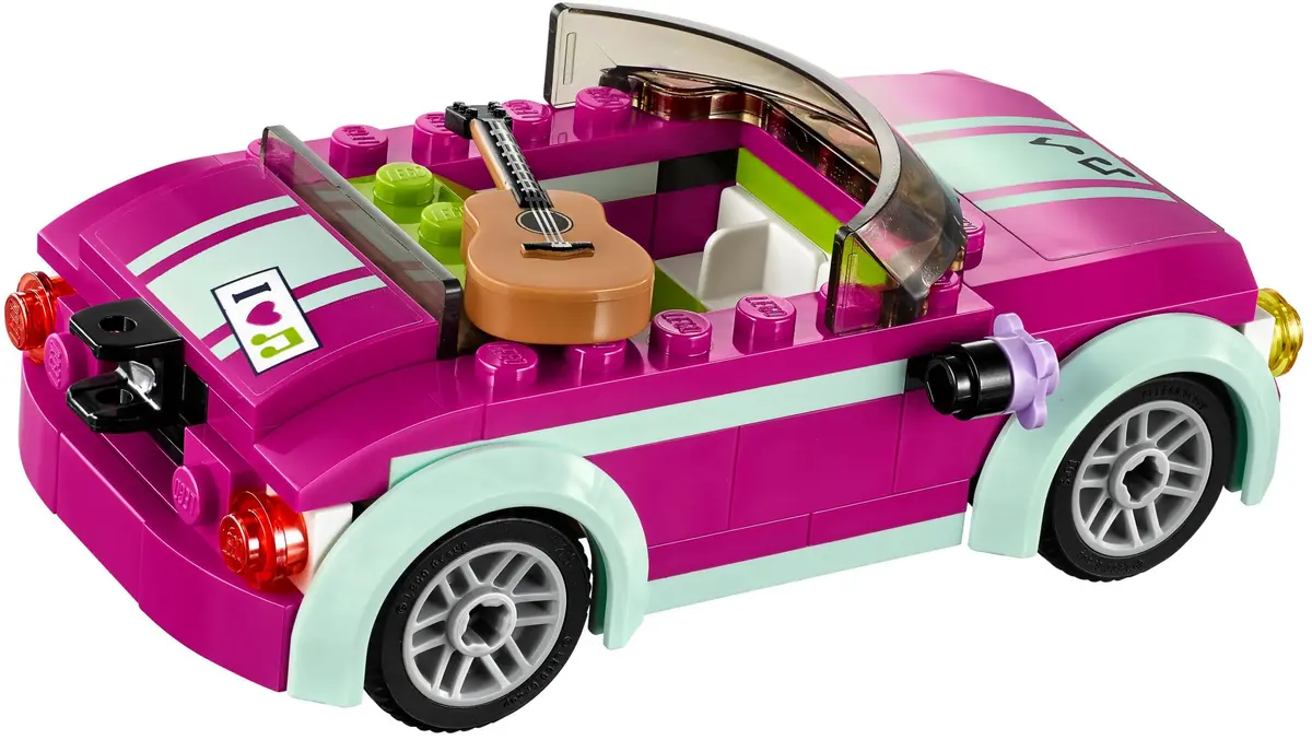LEGO Friends 41316 Andrea's Speedboat Transporter set, image 9