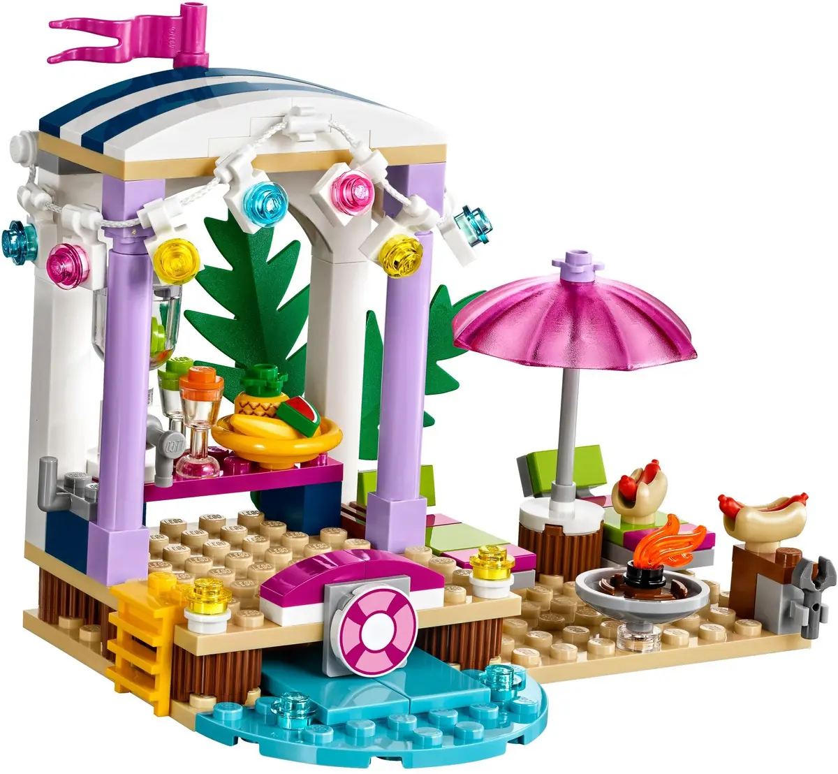 LEGO Friends 41316 Andrea's Speedboat Transporter set, image 5