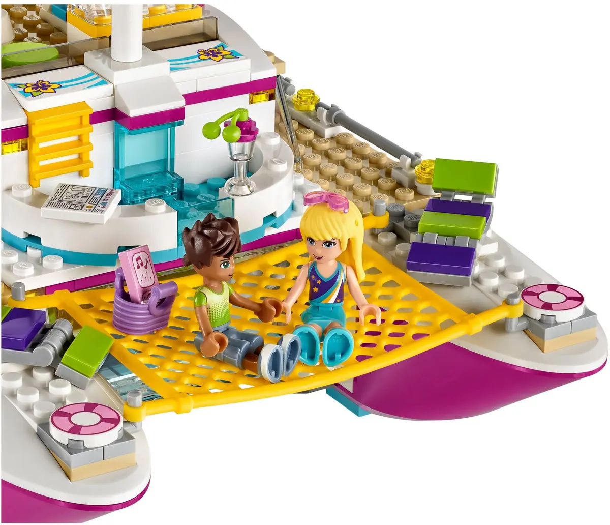 LEGO Friends 41317 Sunshine Catamaran set, image 6