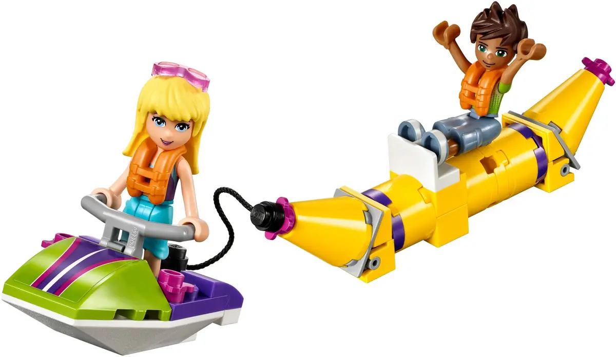 LEGO Friends 41317 Sunshine Catamaran set, image 8