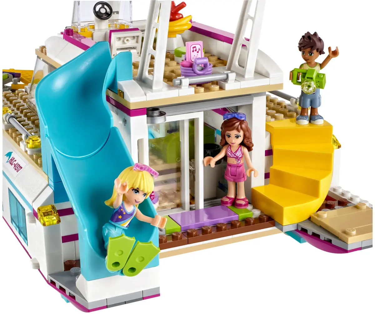 LEGO Friends 41317 Sunshine Catamaran set, image 7