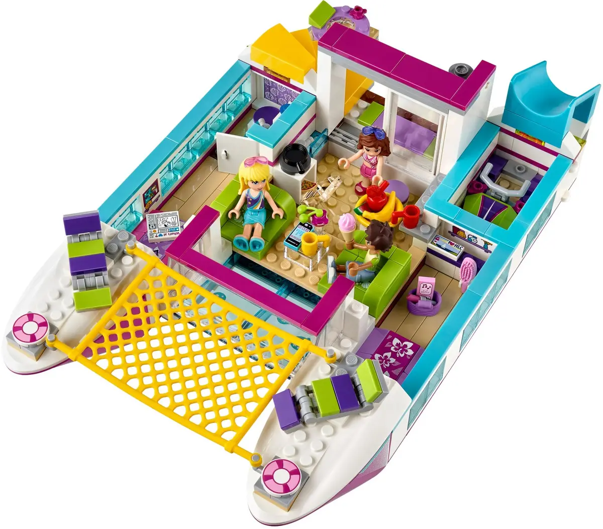 LEGO Friends 41317 Sunshine Catamaran set, image 5