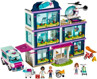 LEGO Friends 41318 Heartlake Hospital set