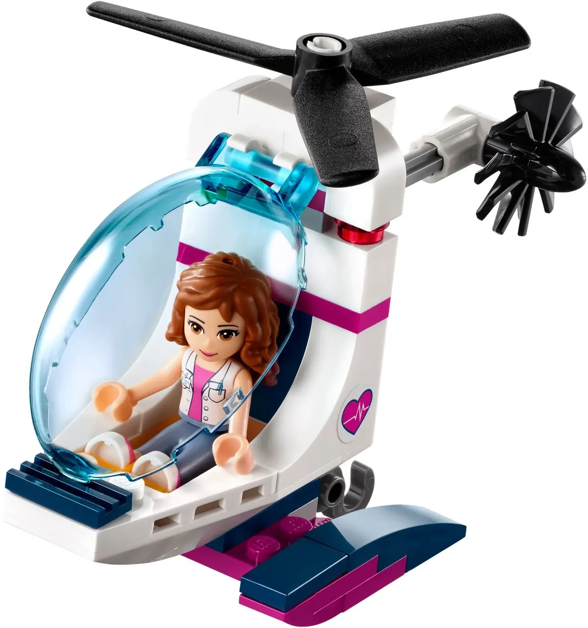 LEGO Friends 41318 Heartlake Hospital set, image 9