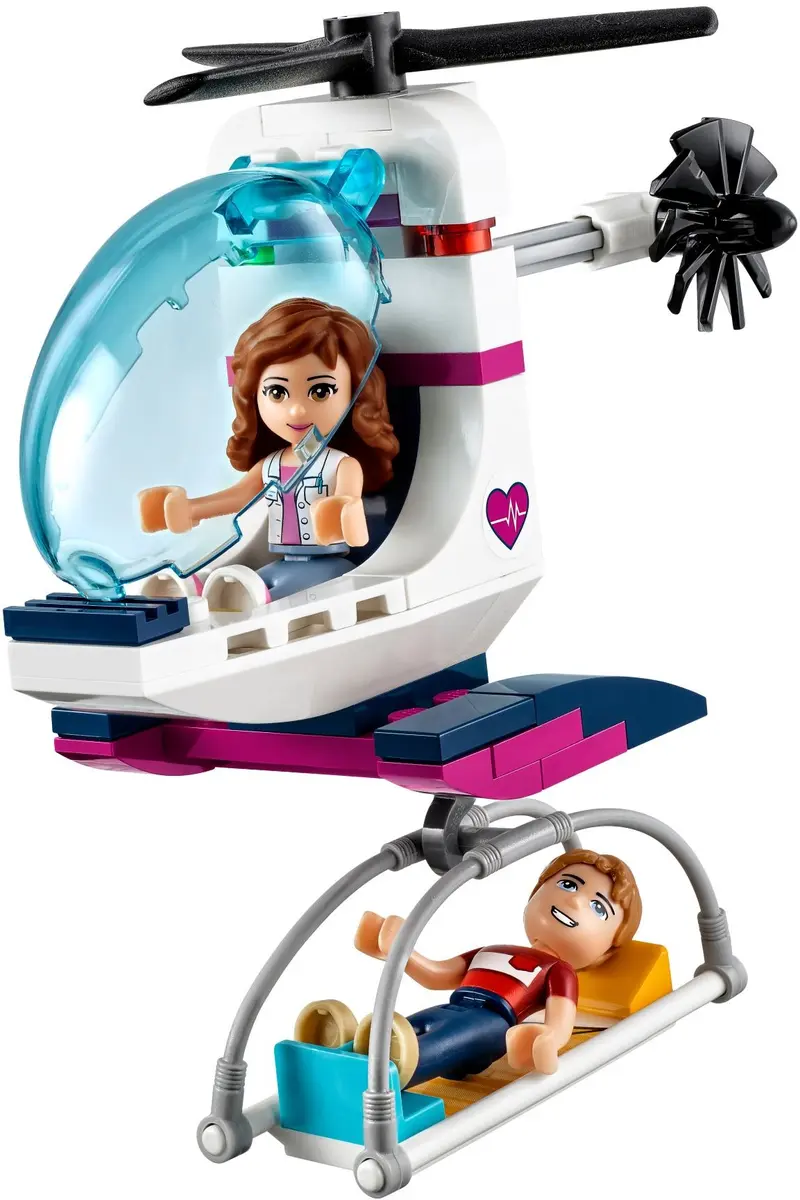 LEGO Friends 41318 Heartlake Hospital set, image 10
