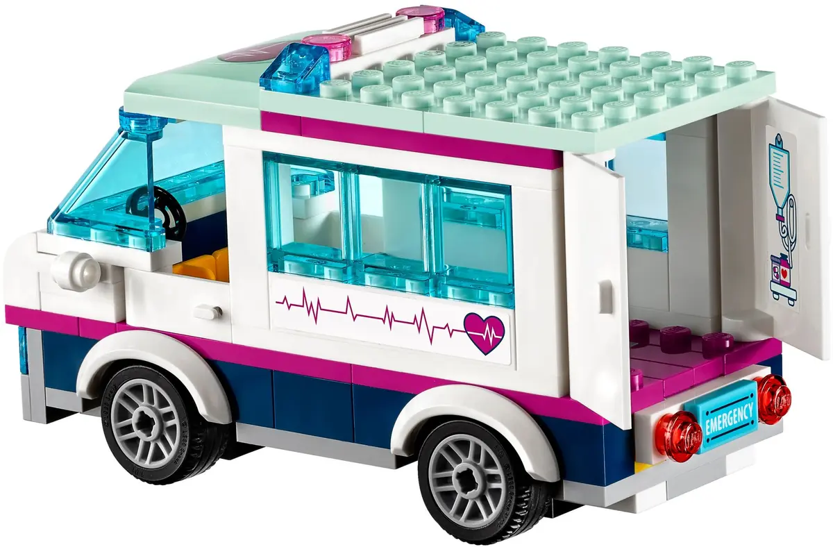 LEGO Friends 41318 Heartlake Hospital set, image 6