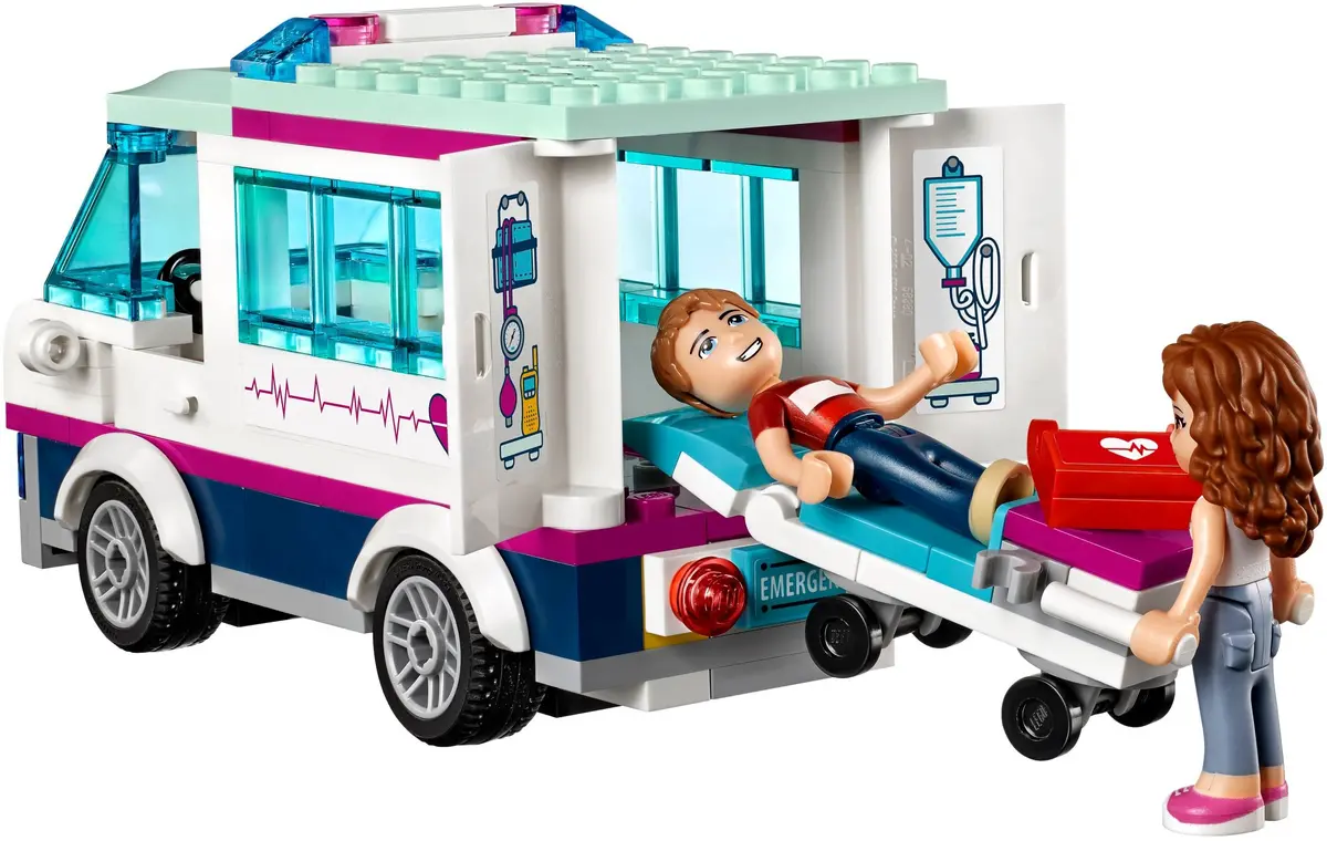 LEGO Friends 41318 Heartlake Hospital set, image 8