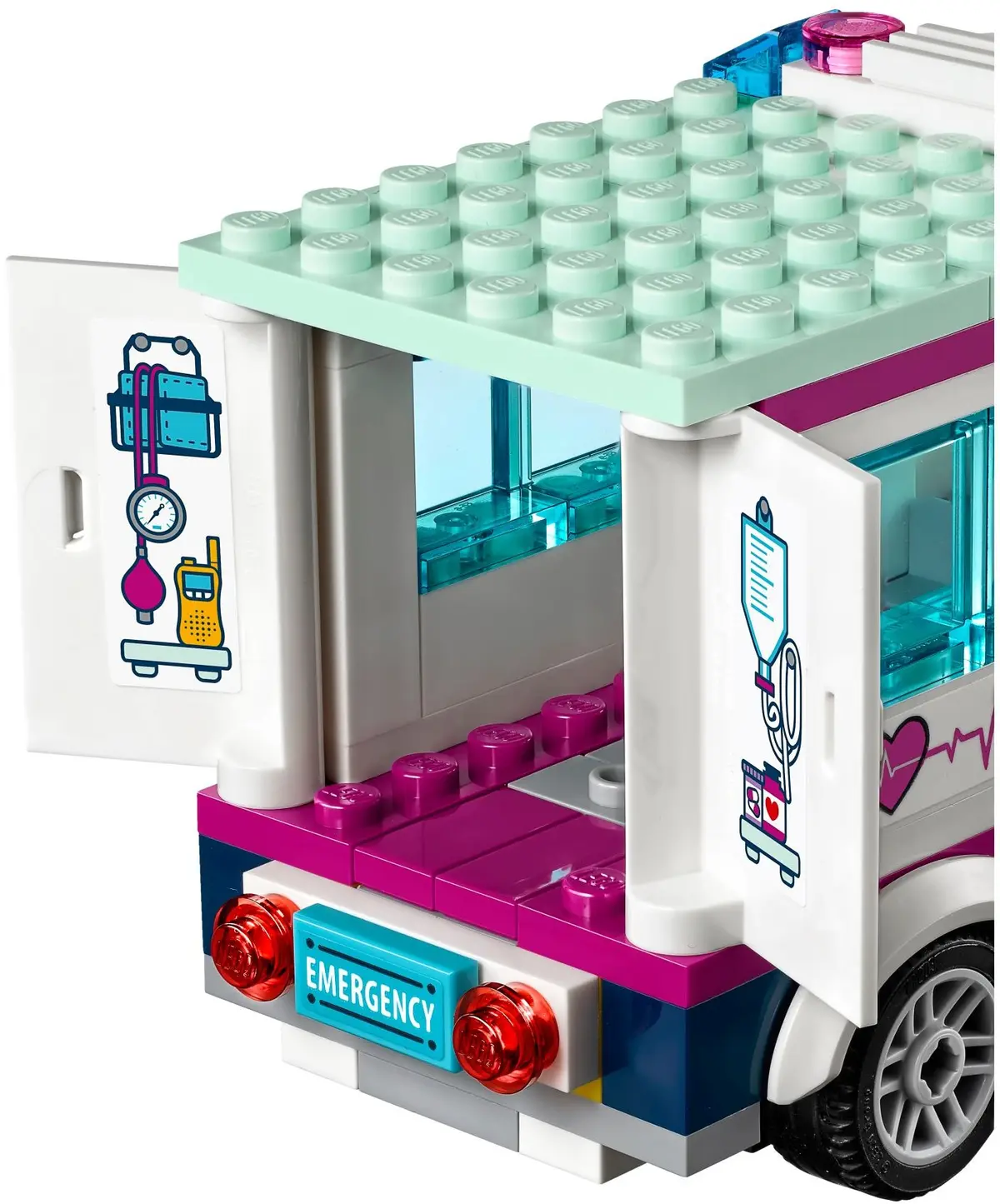 LEGO Friends 41318 Heartlake Hospital set, image 7