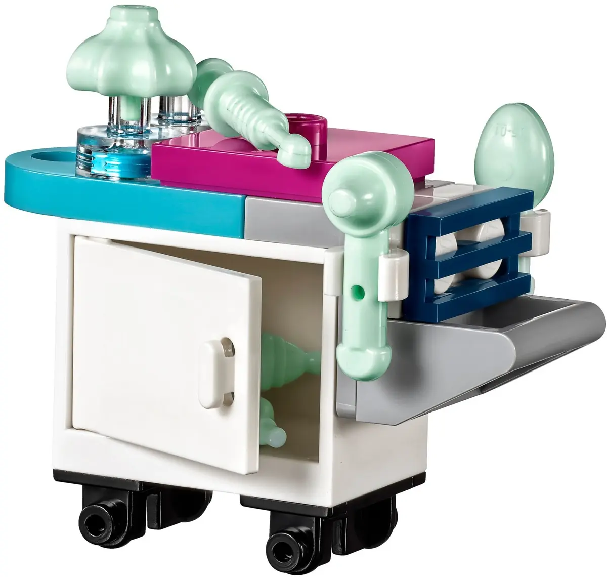 LEGO Friends 41318 Heartlake Hospital set, image 11