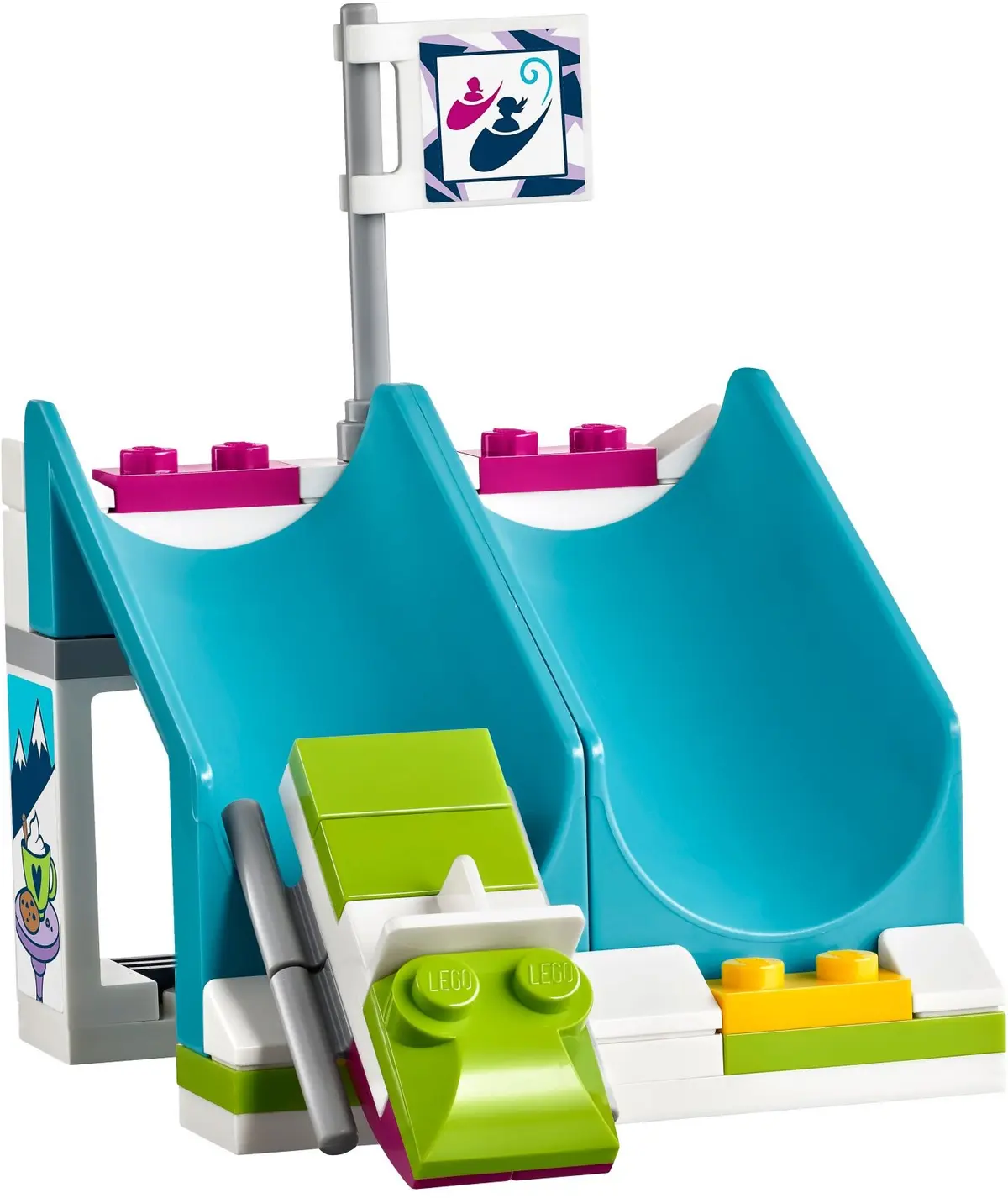 LEGO Friends 41319 Snow Resort Hot Chocolate Van set, image 8