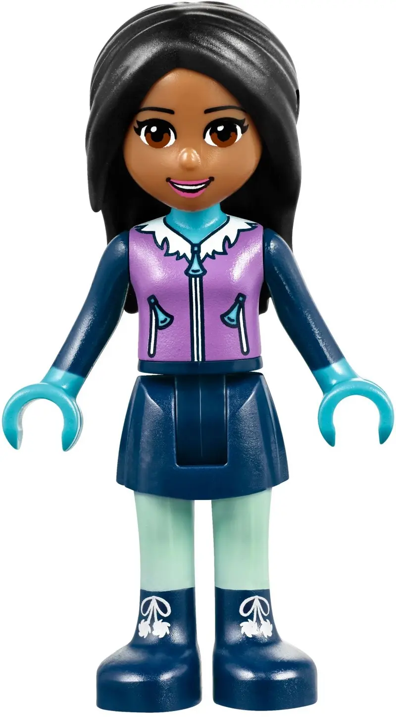 LEGO Friends 41319 Snow Resort Hot Chocolate Van set, image 3