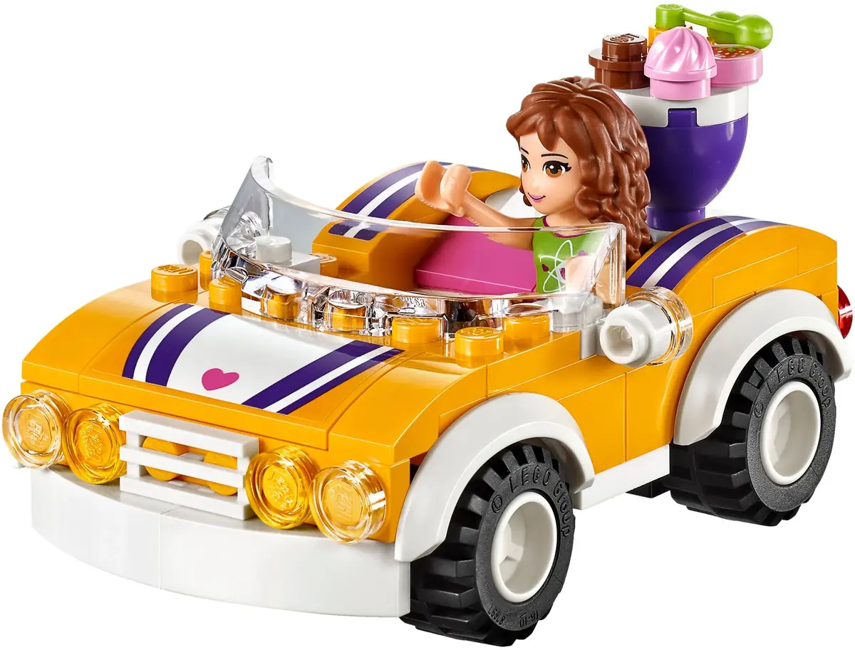 LEGO Friends 41320 Heartlake Frozen Yogurt Shop set, image 9